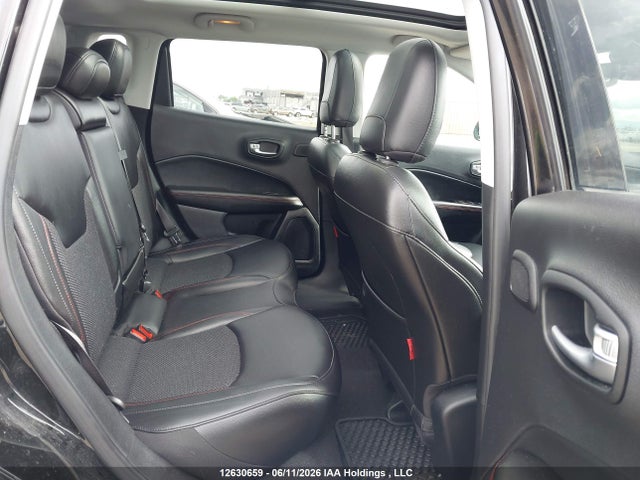 12630659 :رقم المزاد ، 3C4NJDDB3MT600350 vin ، 2021 Jeep Compass Trailhawk مزاد بيع