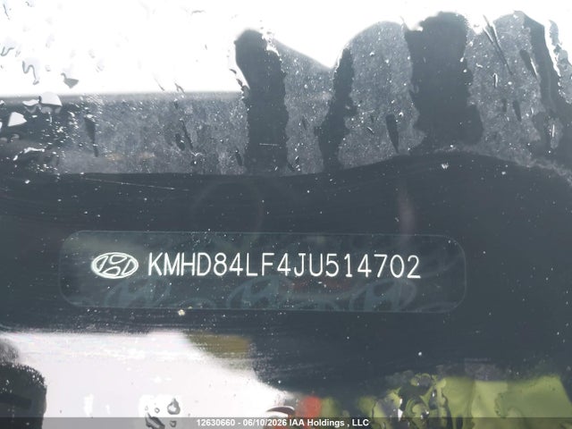 Aukcja sprzedaży 2018 Hyundai Elantra Sel/value/limited, vin: KMHD84LF4JU514702, numer aukcji: 12630660
