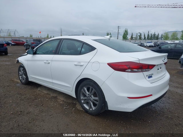 Aukcja sprzedaży 2018 Hyundai Elantra Sel/value/limited, vin: KMHD84LF4JU514702, numer aukcji: 12630660