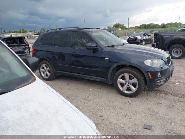 2008 Bmw X5 3.0si მანქანა იყიდება აუქციონზე, vin: 5UXFE43518L009289, აუქციონის ნომერი: 12630667