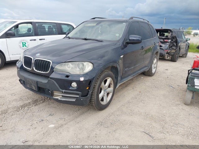 2008 Bmw X5 3.0si მანქანა იყიდება აუქციონზე, vin: 5UXFE43518L009289, აუქციონის ნომერი: 12630667