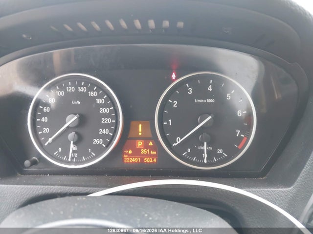 2008 Bmw X5 3.0si მანქანა იყიდება აუქციონზე, vin: 5UXFE43518L009289, აუქციონის ნომერი: 12630667