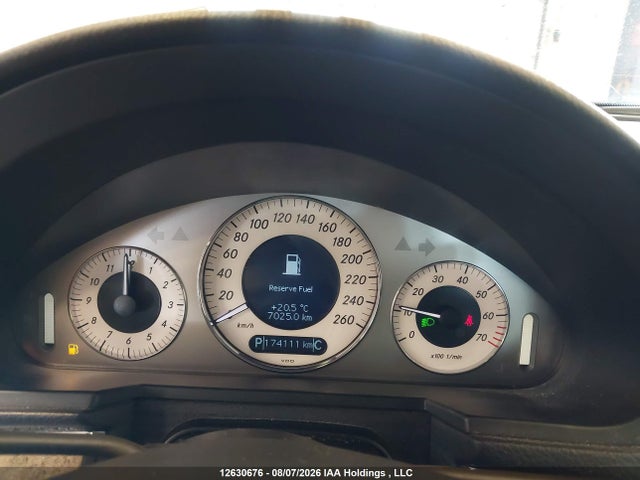Aukcja sprzedaży 2009 Mercedes-benz E 300 4matic, vin: WDBUF92X39B400651, numer aukcji: 12630676