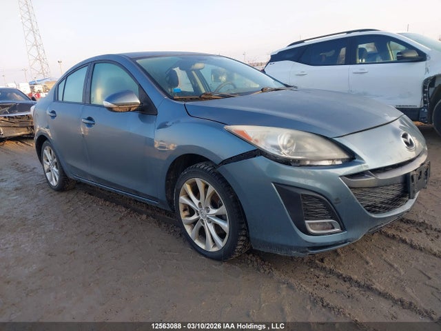 Aukcja sprzedaży 2010 Mazda 3 S, vin: JM1BL1S5XA1261789, numer aukcji: 12563088