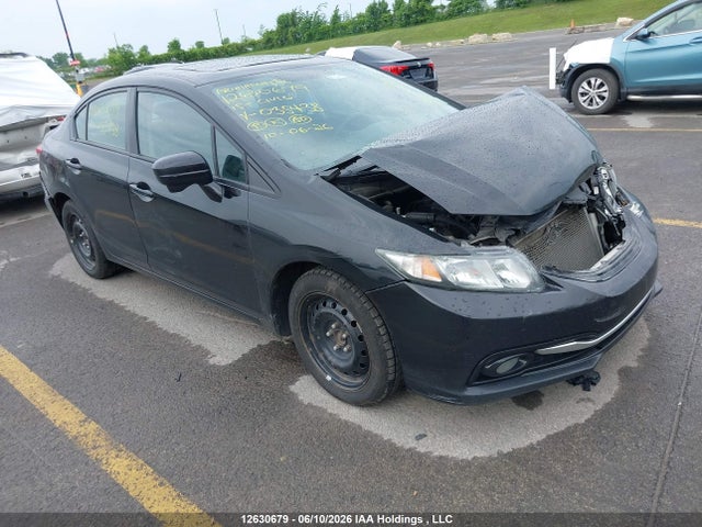 Honda Civic Touring 2015 2HGFB2F72FH035438 головне зображення