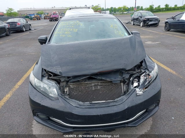 Honda Civic Touring 2015 2HGFB2F72FH035438 Image 11