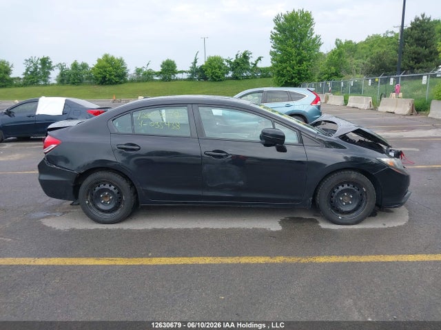 Honda Civic Touring 2015 2HGFB2F72FH035438 Image 12