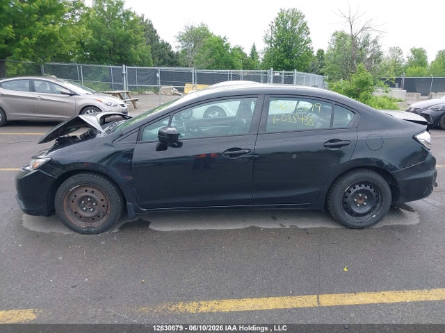 Honda Civic Touring 2015 2HGFB2F72FH035438 Image 13