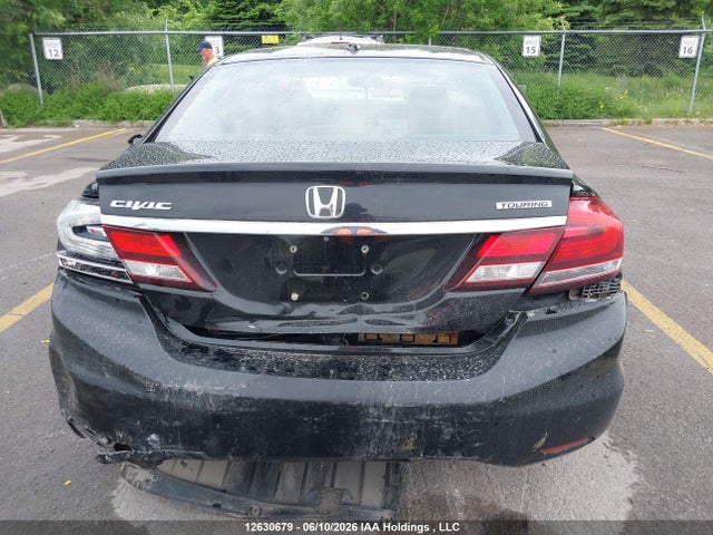 Honda Civic Touring 2015 2HGFB2F72FH035438 Image 15