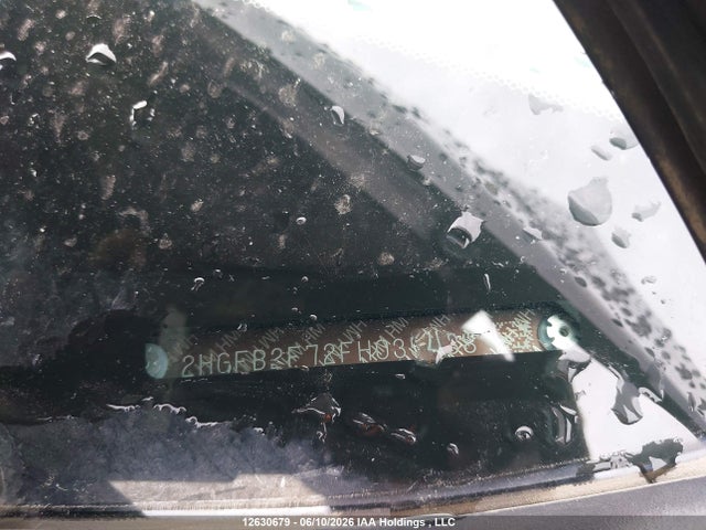 Honda Civic Touring 2015 2HGFB2F72FH035438 Image 18