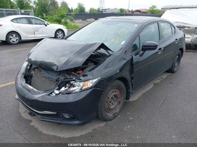 Honda Civic Touring 2015 2HGFB2F72FH035438 Image 2