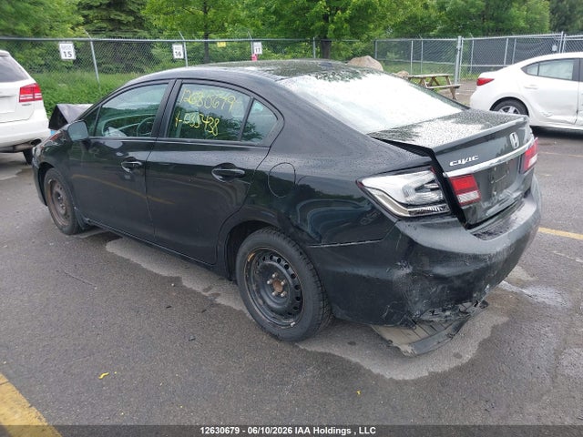 Honda Civic Touring 2015 2HGFB2F72FH035438 Image 3