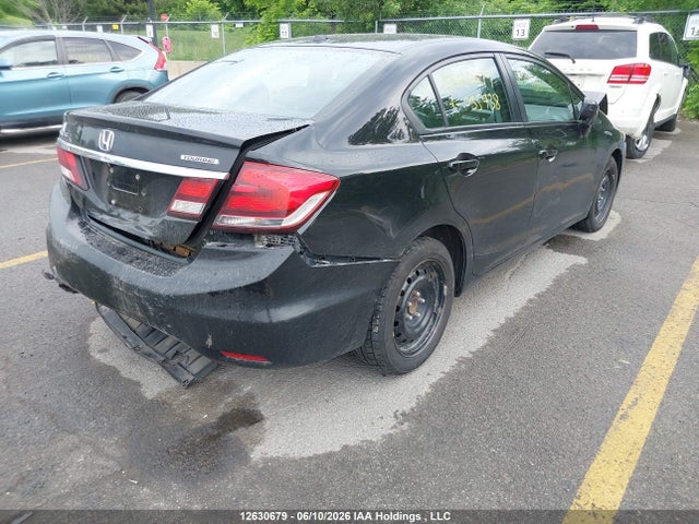 Honda Civic Touring 2015 2HGFB2F72FH035438 Image 4