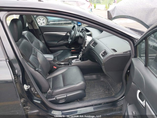 Honda Civic Touring 2015 2HGFB2F72FH035438 Image 5