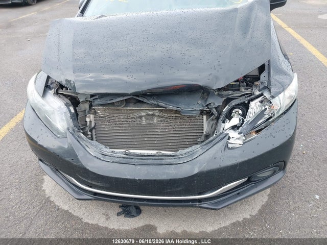 Honda Civic Touring 2015 2HGFB2F72FH035438 Image 6