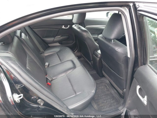 Honda Civic Touring 2015 2HGFB2F72FH035438 Image 8