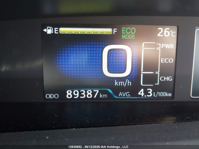 Продажа на аукционе авто 2018 Toyota Prius, vin: JTDKARFU2J3551373, номер лота: 12630682