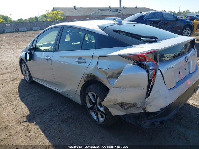 Продажа на аукционе авто 2018 Toyota Prius, vin: JTDKARFU2J3551373, номер лота: 12630682