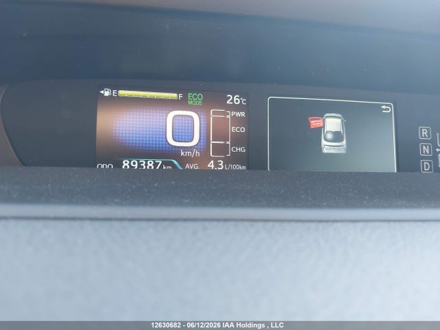 Продажа на аукционе авто 2018 Toyota Prius, vin: JTDKARFU2J3551373, номер лота: 12630682
