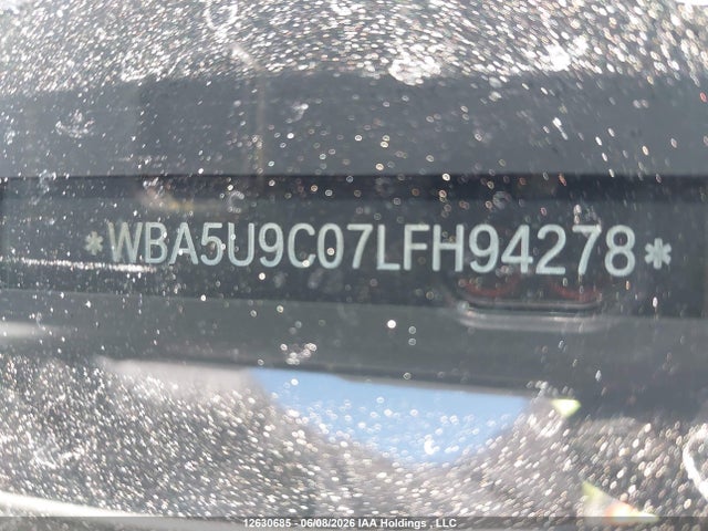 BMW M340XI 2020 WBA5U9C07LFH94278 Image 18