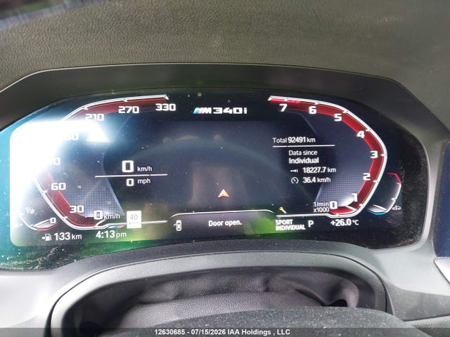 BMW M340XI 2020 WBA5U9C07LFH94278 Image 7