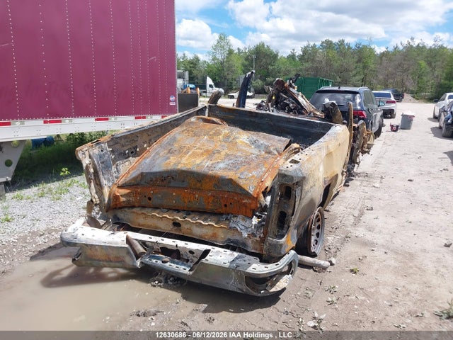 GMC Sierra 1500 Pro 2022 1GTRUAED0NZ522532 Image 4