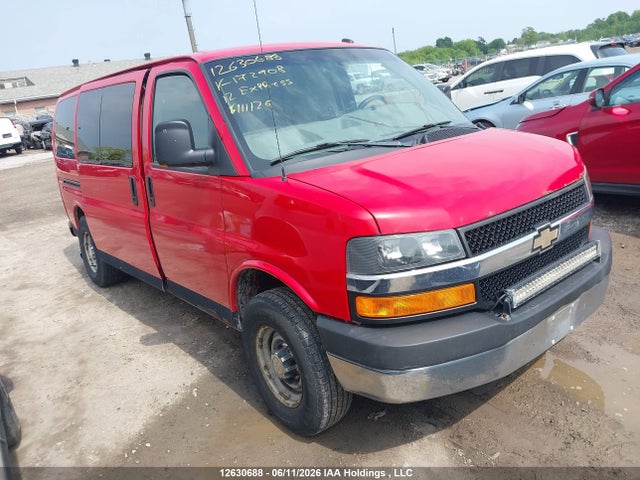 12630688 :رقم المزاد ، 1GAWGRFA8C1172908 vin ، 2012 Chevrolet Express 2500 Lt مزاد بيع