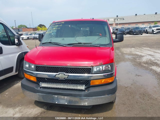 Aukcja sprzedaży 2012 Chevrolet Express 2500 Lt, vin: 1GAWGRFA8C1172908, numer aukcji: 12630688