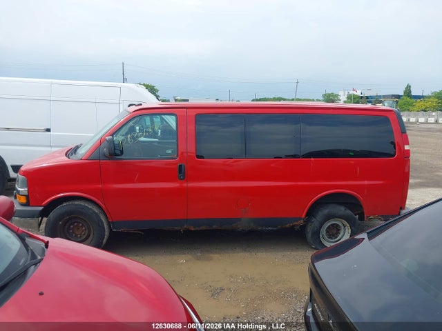 Aukcja sprzedaży 2012 Chevrolet Express 2500 Lt, vin: 1GAWGRFA8C1172908, numer aukcji: 12630688