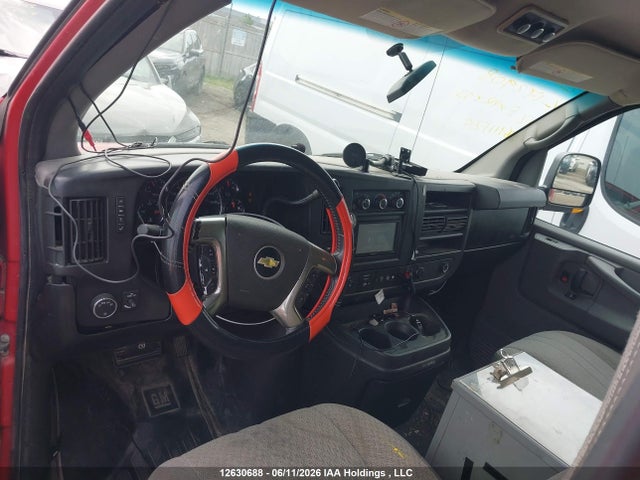 Aukcja sprzedaży 2012 Chevrolet Express 2500 Lt, vin: 1GAWGRFA8C1172908, numer aukcji: 12630688