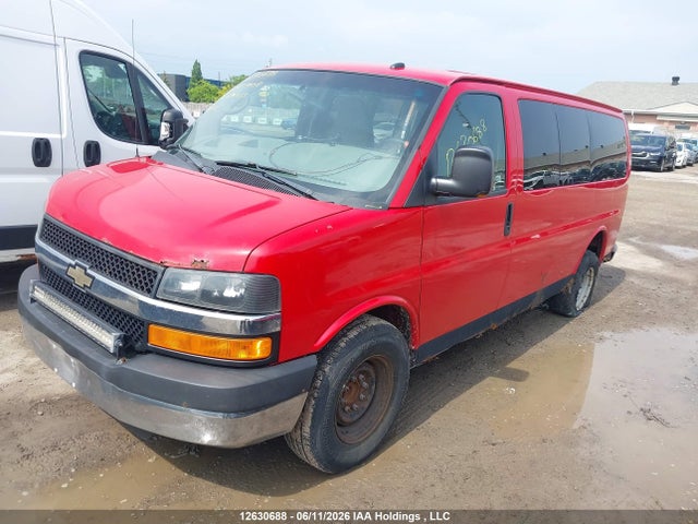 Aukcja sprzedaży 2012 Chevrolet Express 2500 Lt, vin: 1GAWGRFA8C1172908, numer aukcji: 12630688