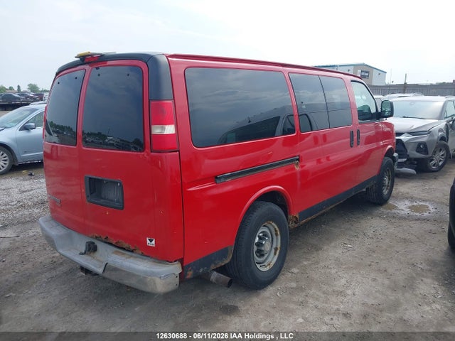 Aukcja sprzedaży 2012 Chevrolet Express 2500 Lt, vin: 1GAWGRFA8C1172908, numer aukcji: 12630688