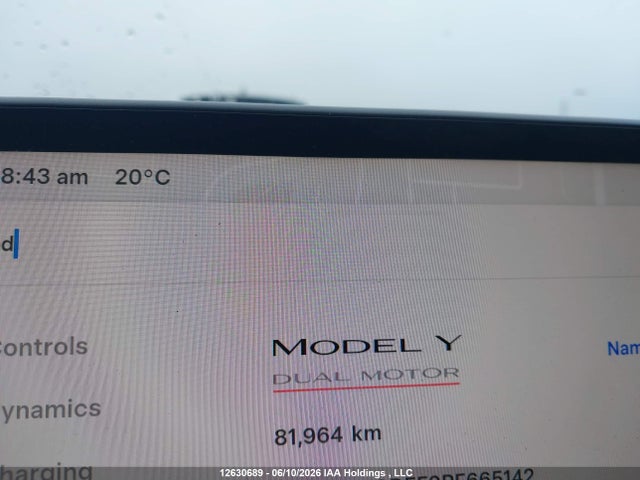 Tesla Model Y Performance 2023 7SAYGDEF9PF665142 Image 14