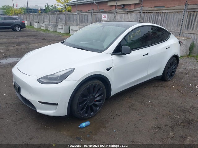 Tesla Model Y Performance 2023 7SAYGDEF9PF665142 Image 2