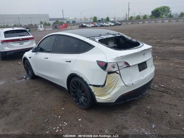 Tesla Model Y Performance 2023 7SAYGDEF9PF665142 Image 3