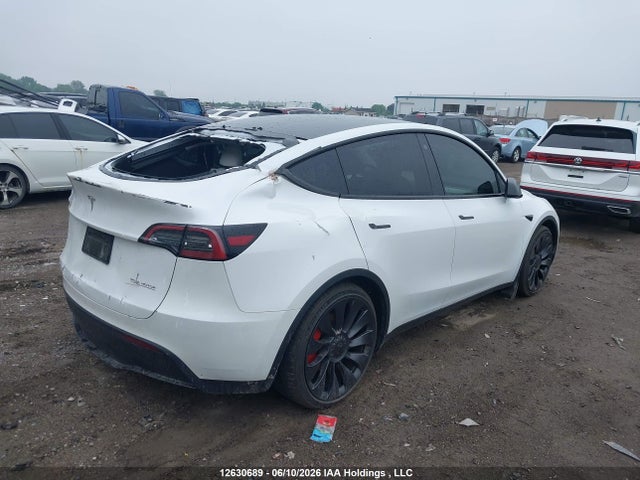 Tesla Model Y Performance 2023 7SAYGDEF9PF665142 Image 4