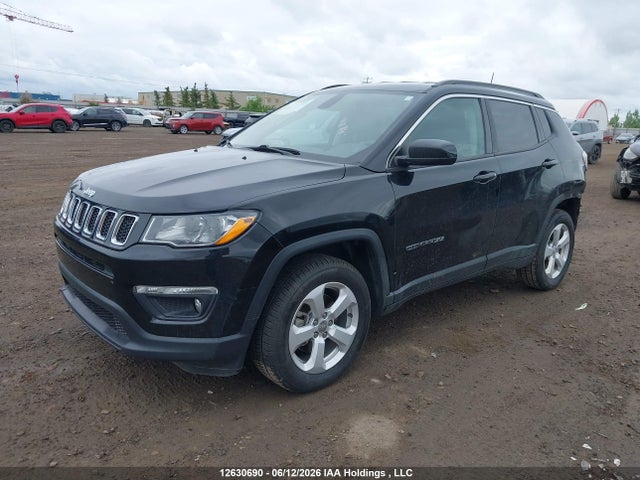 Jeep Compass Latitude 2018 3C4NJDBB2JT127958 Image 2