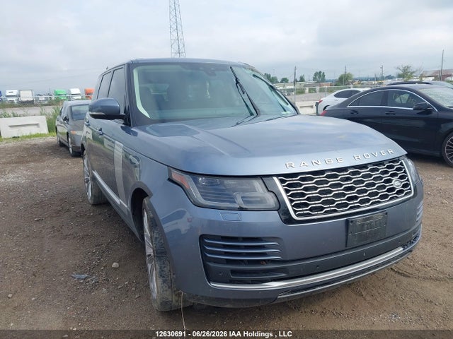 12630691 :رقم المزاد ، SALGS2RK3JA503051 vin ، 2018 Land Rover Range Rover Diesel Td6 Hse مزاد بيع