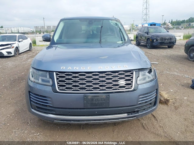 Aukcja sprzedaży 2018 Land Rover Range Rover Diesel Td6 Hse, vin: SALGS2RK3JA503051, numer aukcji: 12630691