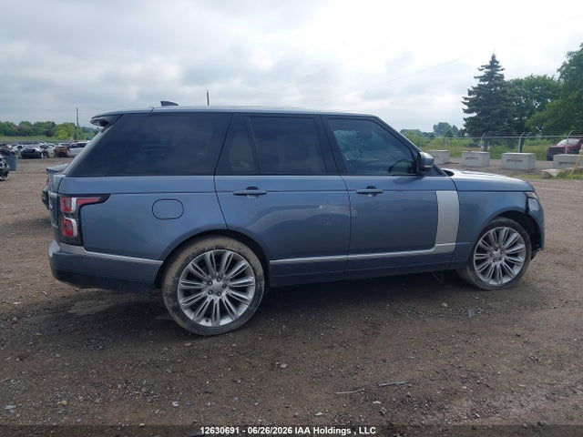 Aukcja sprzedaży 2018 Land Rover Range Rover Diesel Td6 Hse, vin: SALGS2RK3JA503051, numer aukcji: 12630691