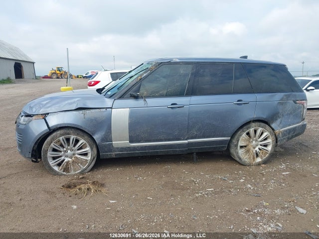 Aukcja sprzedaży 2018 Land Rover Range Rover Diesel Td6 Hse, vin: SALGS2RK3JA503051, numer aukcji: 12630691