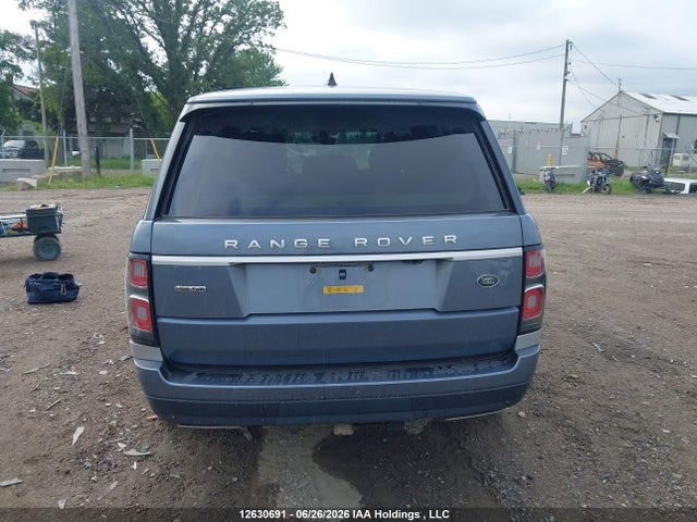 Aukcja sprzedaży 2018 Land Rover Range Rover Diesel Td6 Hse, vin: SALGS2RK3JA503051, numer aukcji: 12630691