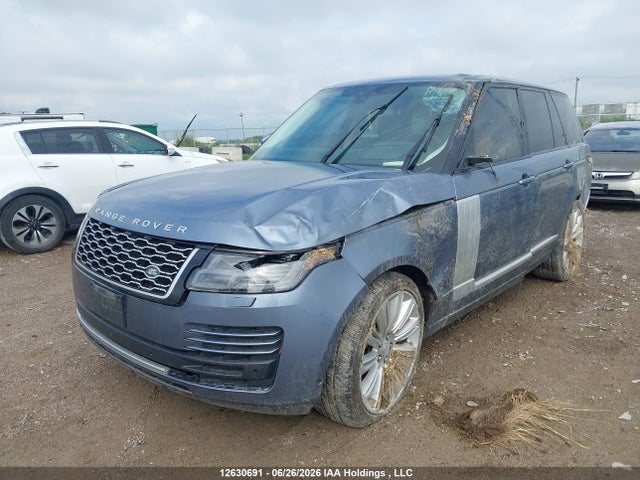 Aukcja sprzedaży 2018 Land Rover Range Rover Diesel Td6 Hse, vin: SALGS2RK3JA503051, numer aukcji: 12630691