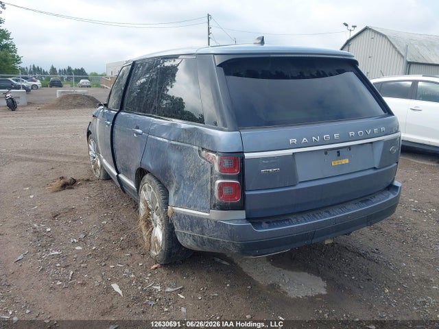 Aukcja sprzedaży 2018 Land Rover Range Rover Diesel Td6 Hse, vin: SALGS2RK3JA503051, numer aukcji: 12630691