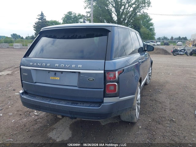 Aukcja sprzedaży 2018 Land Rover Range Rover Diesel Td6 Hse, vin: SALGS2RK3JA503051, numer aukcji: 12630691