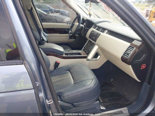 Aukcja sprzedaży 2018 Land Rover Range Rover Diesel Td6 Hse, vin: SALGS2RK3JA503051, numer aukcji: 12630691