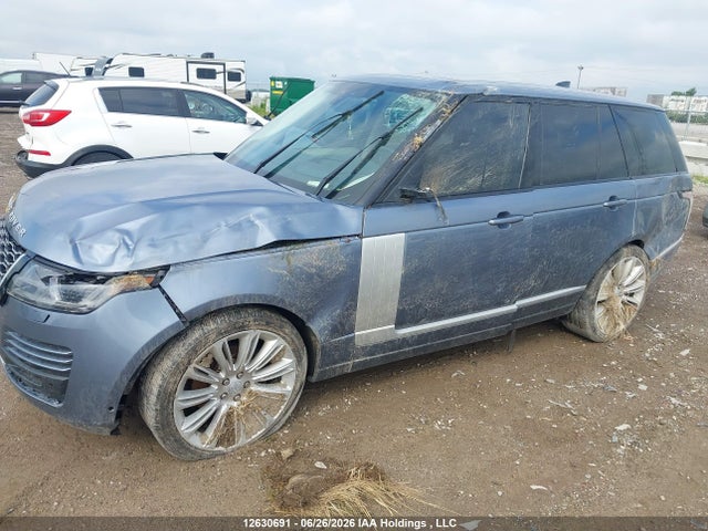 Aukcja sprzedaży 2018 Land Rover Range Rover Diesel Td6 Hse, vin: SALGS2RK3JA503051, numer aukcji: 12630691