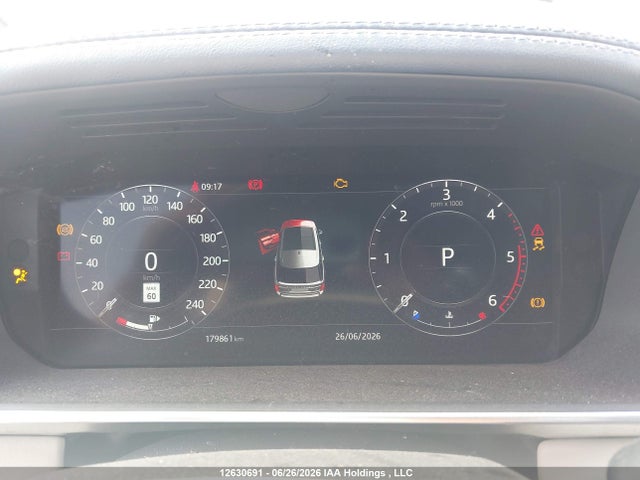 Aukcja sprzedaży 2018 Land Rover Range Rover Diesel Td6 Hse, vin: SALGS2RK3JA503051, numer aukcji: 12630691