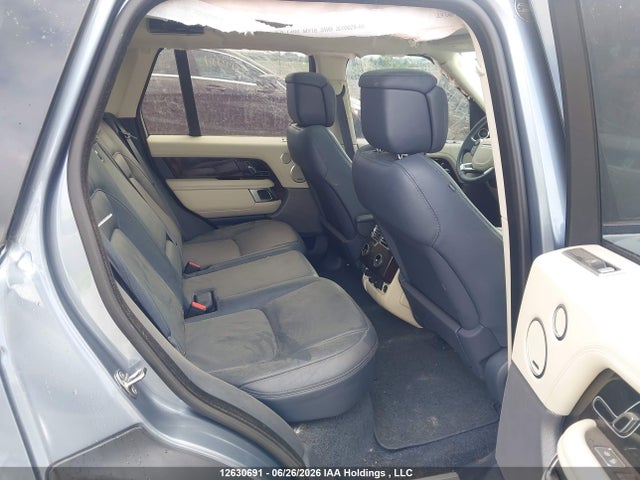 Aukcja sprzedaży 2018 Land Rover Range Rover Diesel Td6 Hse, vin: SALGS2RK3JA503051, numer aukcji: 12630691