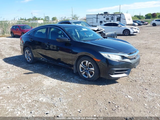 Honda Civic Lx 2016 2HGFC2F59GH009447 zdjęcie główne